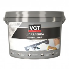 Шпатлевка финишная универсальная VGT Premium